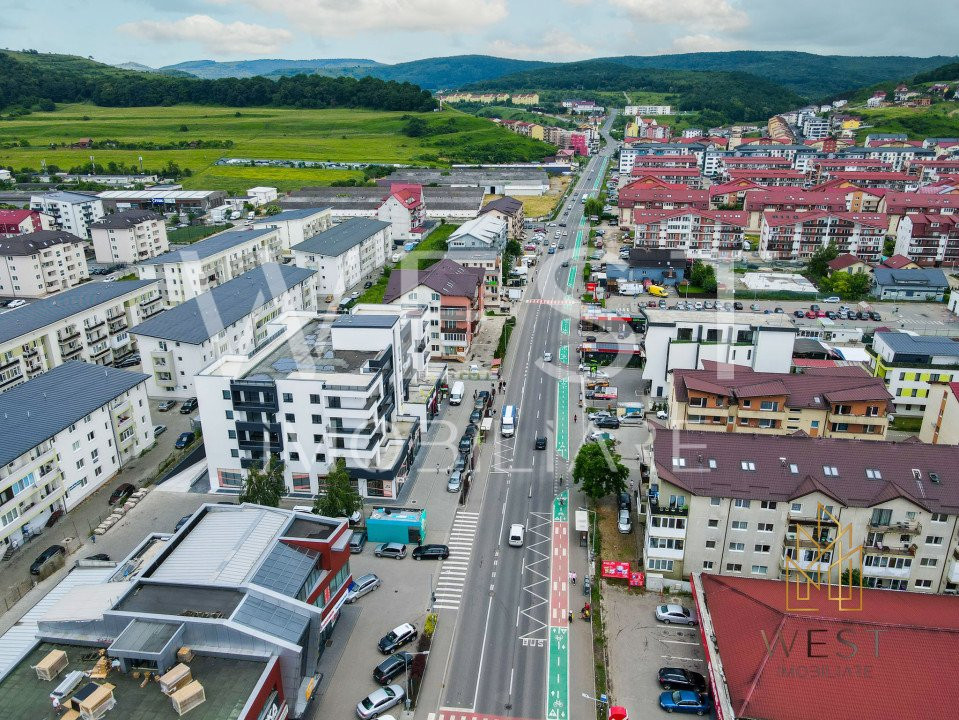 Penthouse  3 dormitoare 88mp utili + 80 terasa | Finisat | str.Eroilor