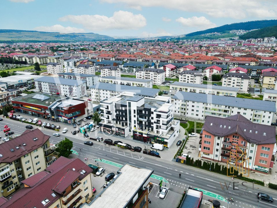 Penthouse  3 dormitoare 88mp utili + 80 terasa | Finisat | str.Eroilor