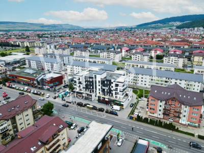 Penthouse spectaculos 97mp util + 125 terasa | str.Eroilor | Finisat