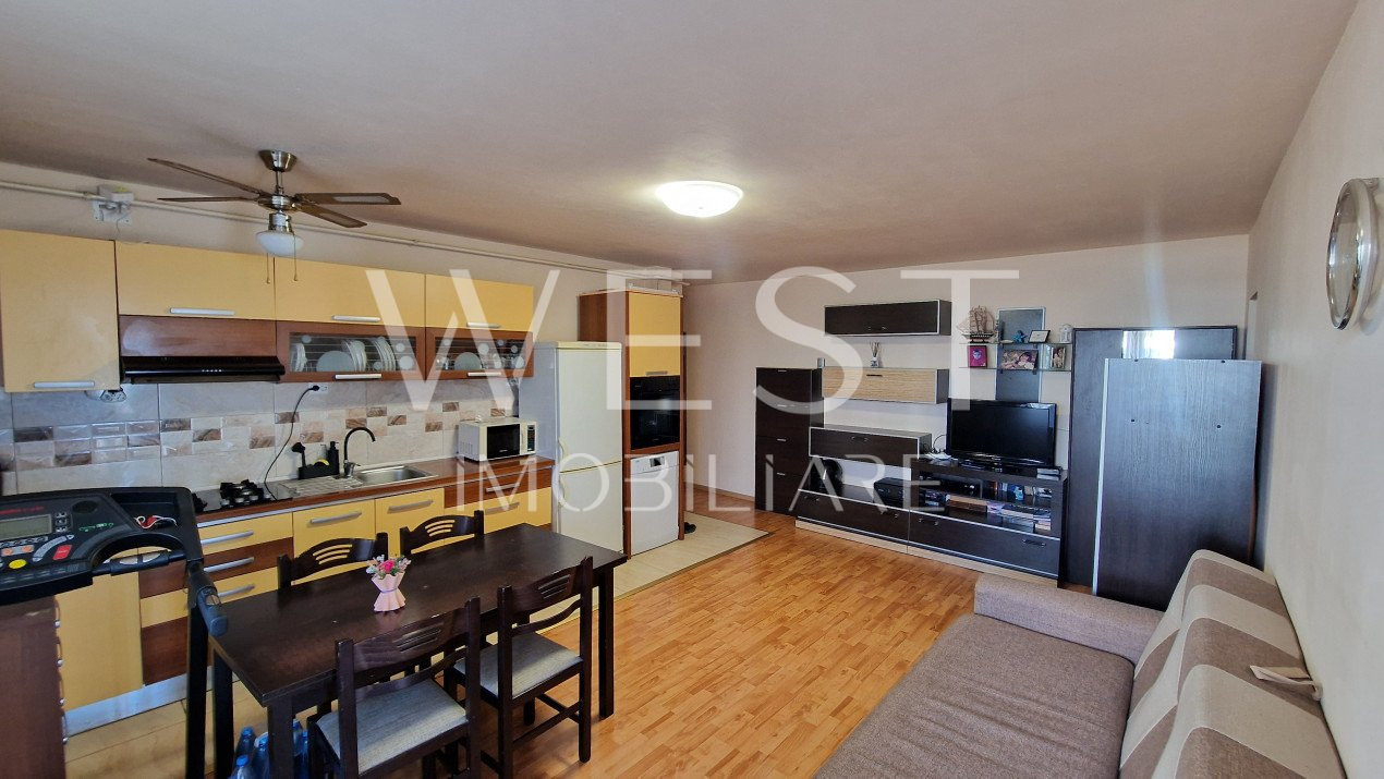  Apartament 2 camere|Etaj intermediar|Bloc cu lift|Petrom/Calea Baciului