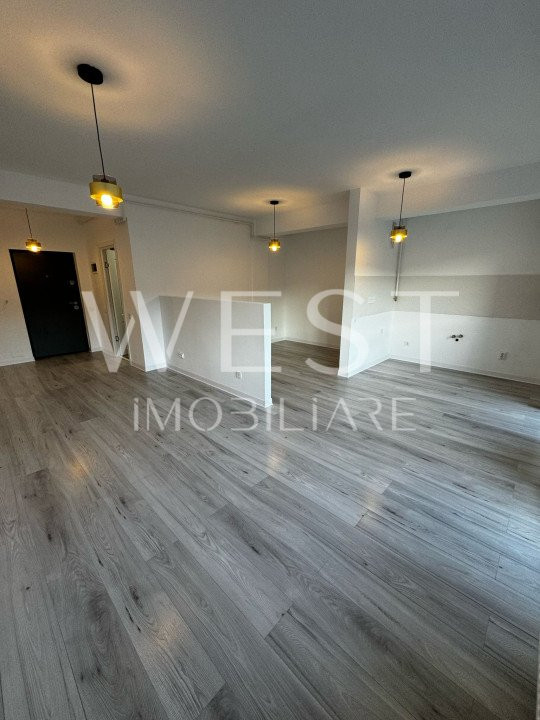 Apartament finisat 1 camera|Ansamblu rezidential cu CF|Parcare subterana