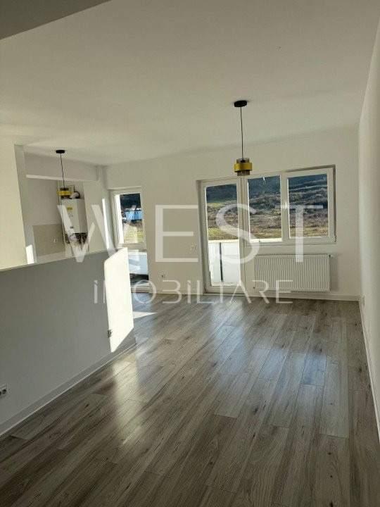 Apartament finisat 1 camera|Ansamblu rezidential cu CF|Parcare subterana