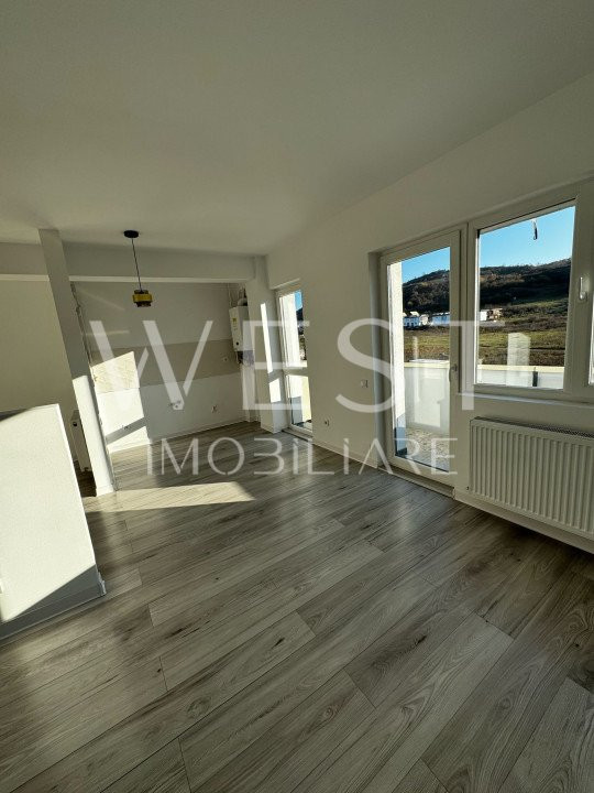 Apartament finisat 1 camera|Ansamblu rezidential cu CF|Parcare subterana