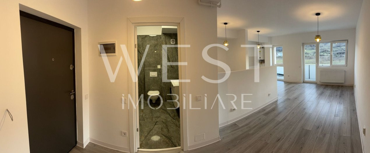 Apartament finisat 1 camera|Ansamblu rezidential cu CF|Parcare subterana