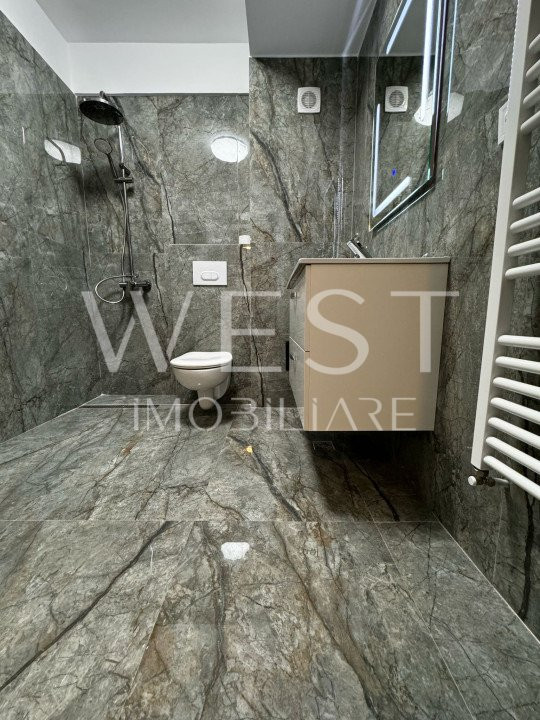 Apartament finisat 1 camera|Ansamblu rezidential cu CF|Parcare subterana