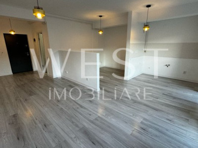 Apartament finisat 1 camera|Ansamblu rezidential cu CF|Parcare subterana