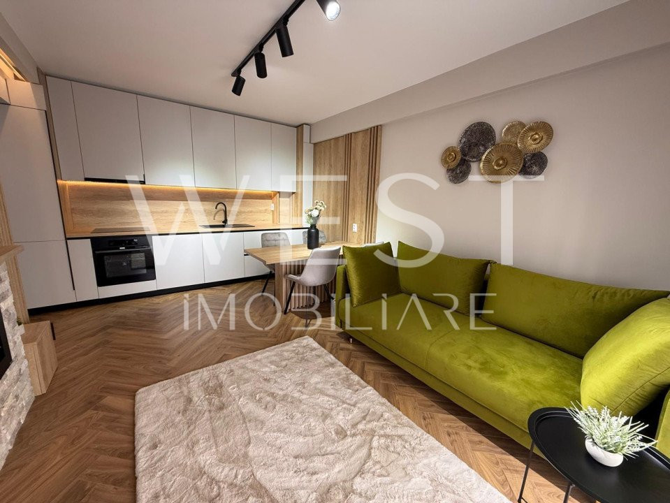 Apartament 2 camere+gradina! Zona Urusagului! Nou! mobilat la cheie!