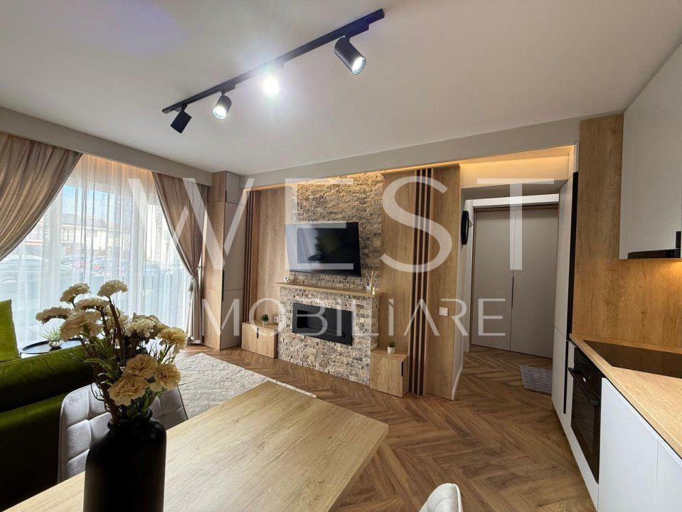 Apartament 2 camere+gradina! Zona Urusagului! Nou! mobilat la cheie!