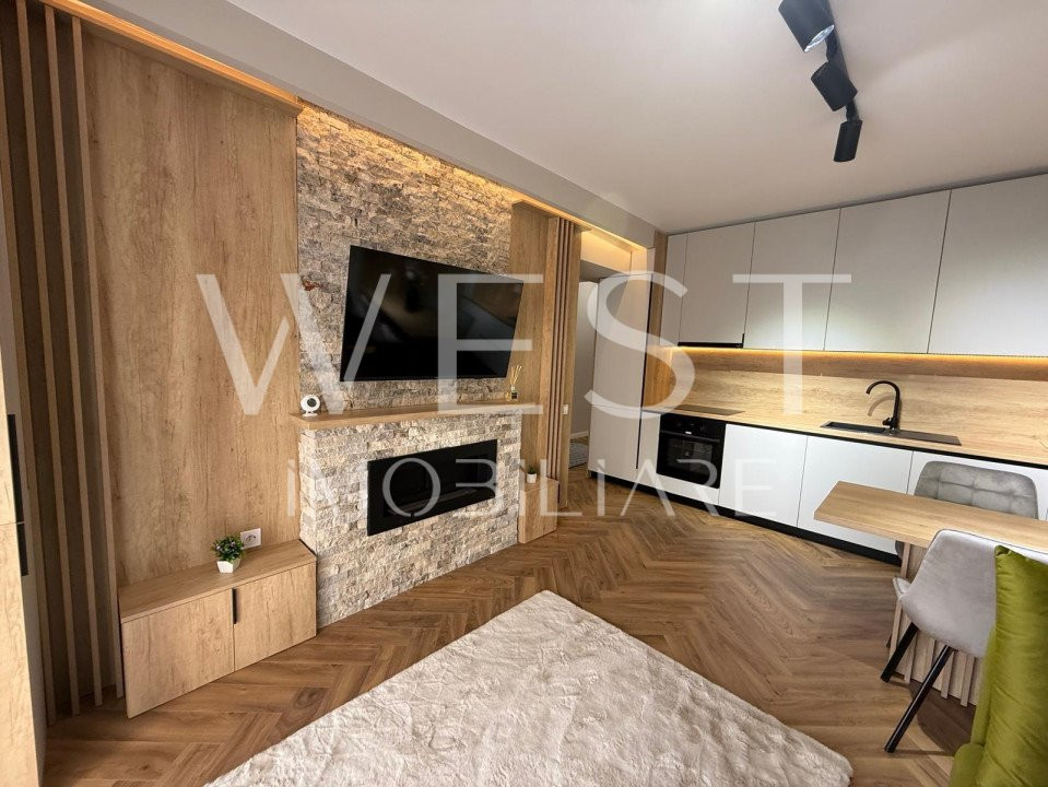 Apartament 2 camere+gradina! Zona Urusagului! Nou! mobilat la cheie!