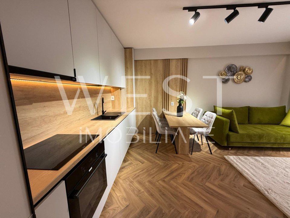 Apartament 2 camere+gradina! Zona Urusagului! Nou! mobilat la cheie!