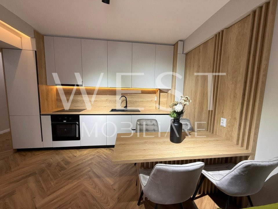 Apartament 2 camere+gradina! Zona Urusagului! Nou! mobilat la cheie!