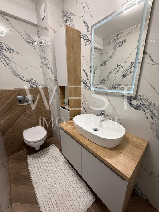 Apartament 2 camere+gradina! Zona Urusagului! Nou! mobilat la cheie!
