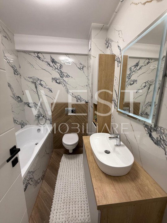 Apartament 2 camere+gradina! Zona Urusagului! Nou! mobilat la cheie!