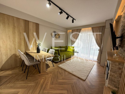 Apartament 2 camere+gradina! Zona Urusagului! Nou! mobilat la cheie!