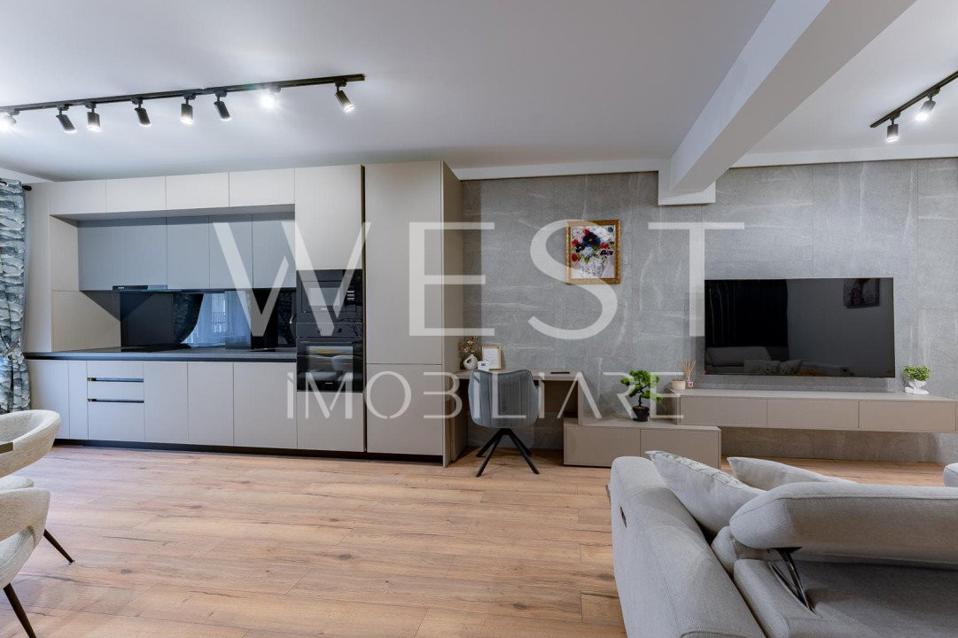 Apartament 2 camere 54mp+10mp terasa! Mobilat/Utilat! Nou! Urusagului!