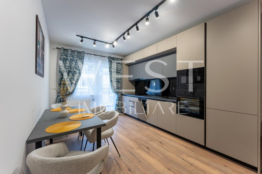 Apartament 2 camere 54mp+10mp terasa! Mobilat/Utilat! Nou! Urusagului!