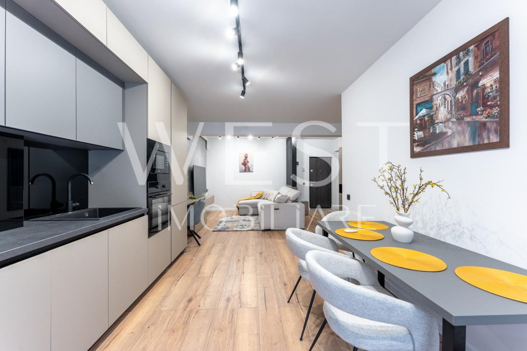 Apartament 2 camere 54mp+10mp terasa! Mobilat/Utilat! Nou! Urusagului!