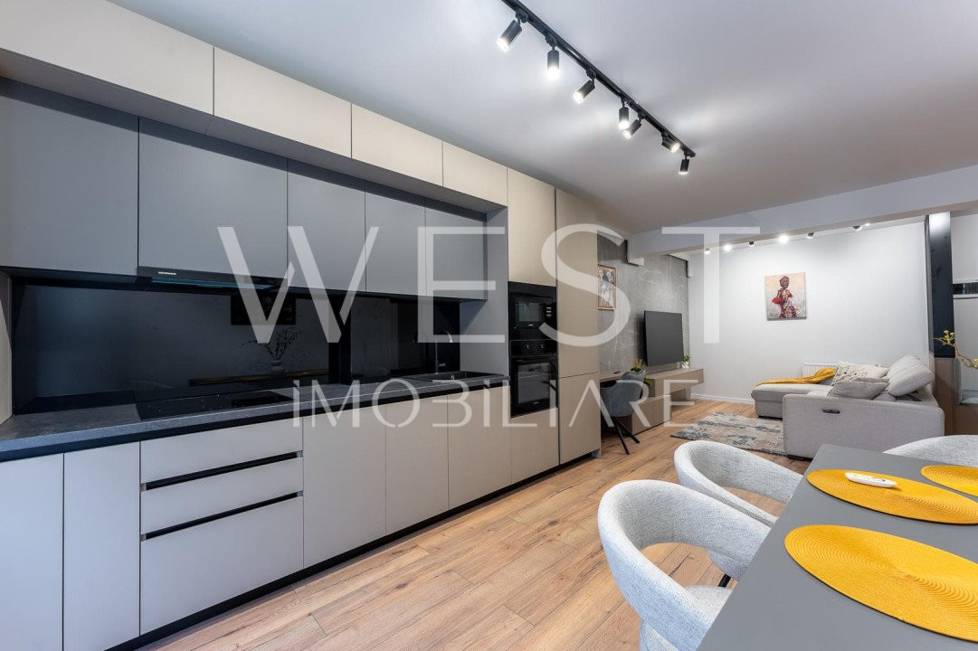 Apartament 2 camere 54mp+10mp terasa! Mobilat/Utilat! Nou! Urusagului!