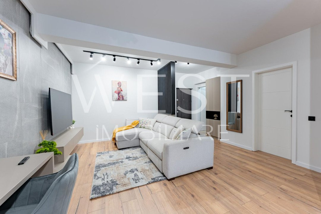 Apartament 2 camere 54mp+10mp terasa! Mobilat/Utilat! Nou! Urusagului!