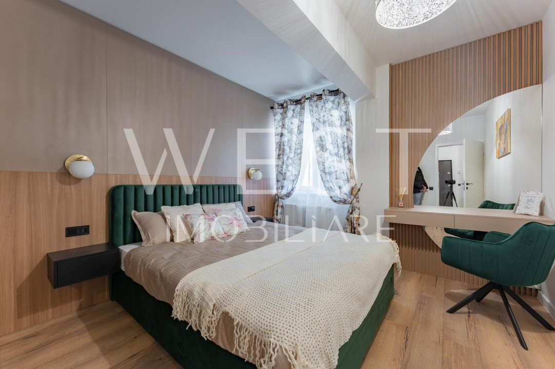 Apartament 2 camere 54mp+10mp terasa! Mobilat/Utilat! Nou! Urusagului!