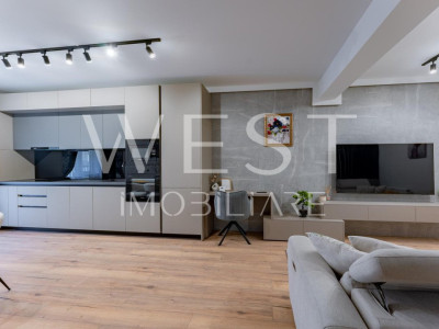 Apartament 2 camere 54mp+10mp terasa! Mobilat/Utilat! Nou! Urusagului!