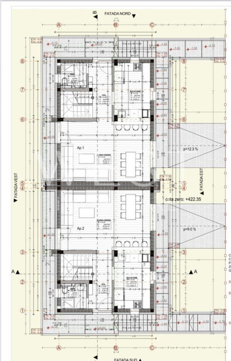 Casa 200mp S+P+E! 250mp Teren! Strada Privata! Semifinisat! Fagului!
