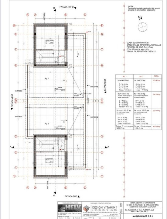 Casa 200mp S+P+E! 250mp Teren! Strada Privata! Semifinisat! Fagului!