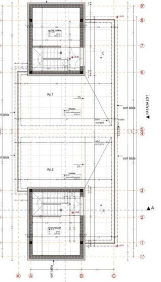 Casa 200mp S+P+E! 250mp Teren! Strada Privata! Semifinisat! Fagului!