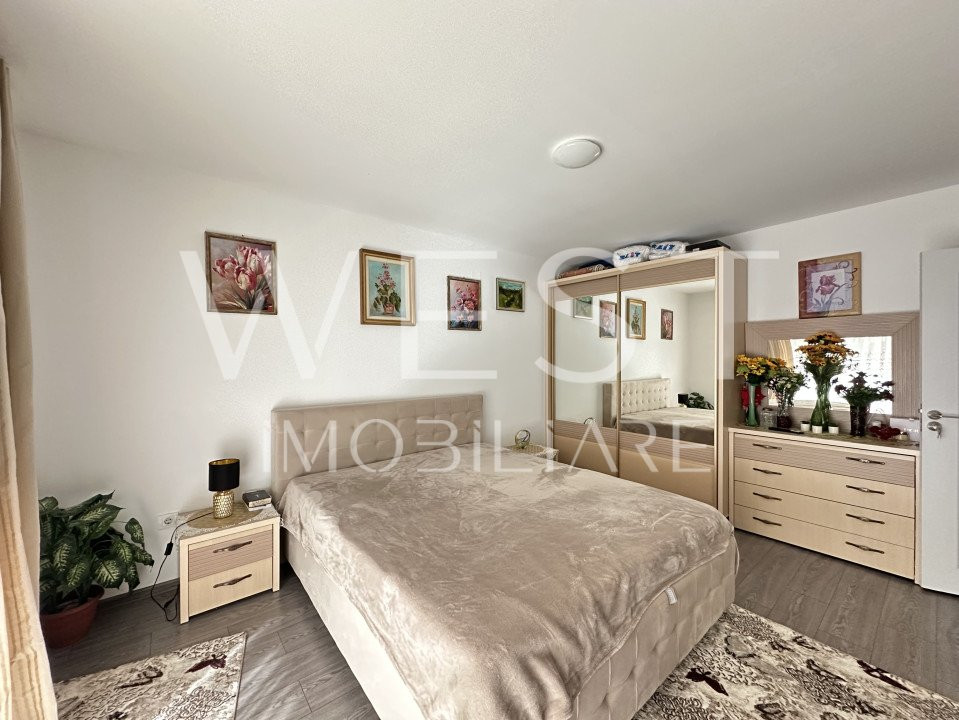 Ap 2 camere 47mp Mobilat și utilat MODERN! Zona Catanelor!