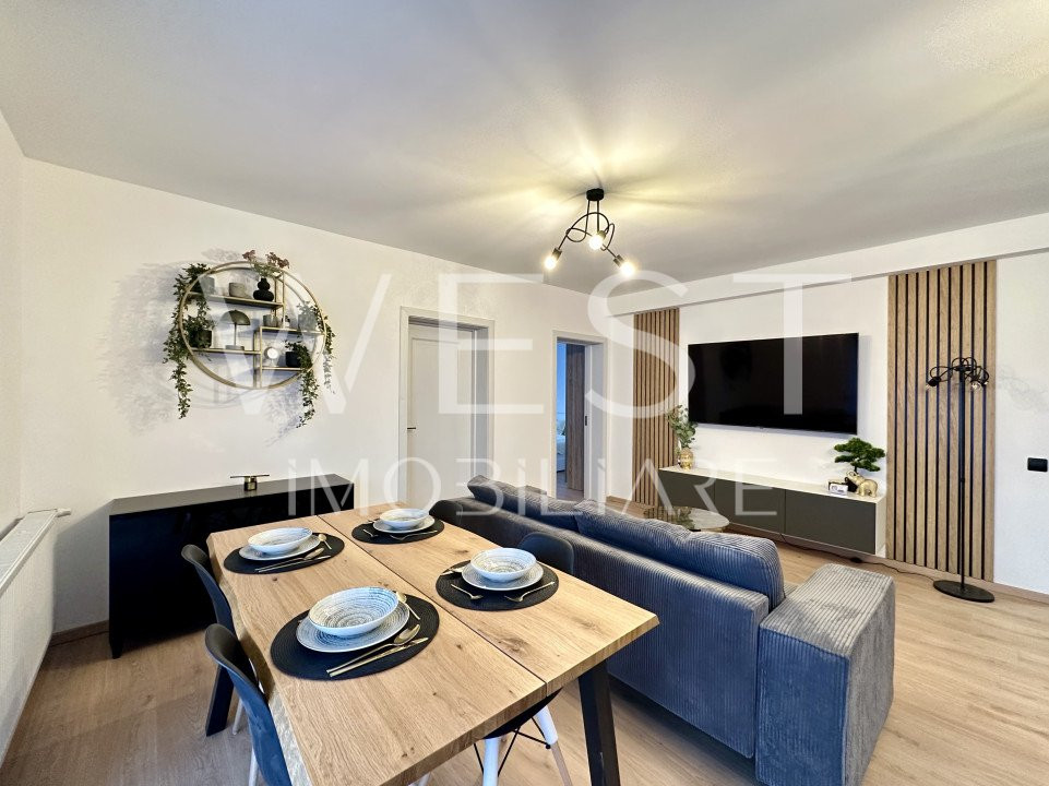 Apartament 3 camere 61mp util+8mp balcon MODERN! ! zona Eroilor!