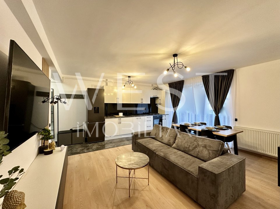 Apartament 3 camere 61mp util+8mp balcon MODERN! ! zona Eroilor!