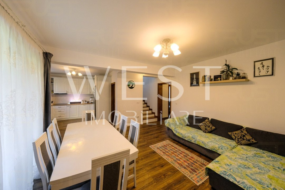 Duplex 5 cam 120mp+300mp curte! Mobilat/Utilat Modern! Zona Catanelor!
