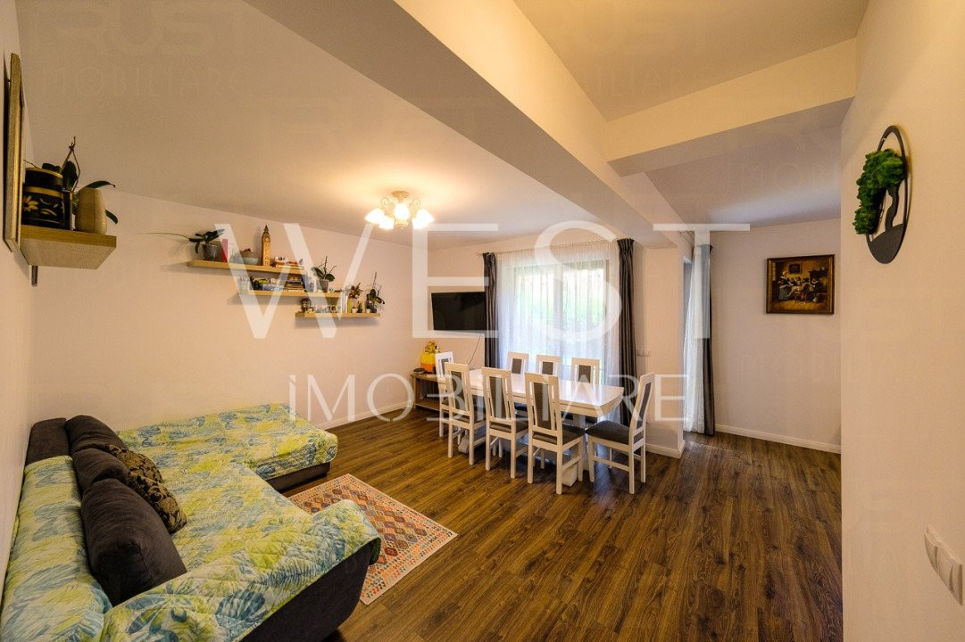 Duplex 5 cam 120mp+300mp curte! Mobilat/Utilat Modern! Zona Catanelor!