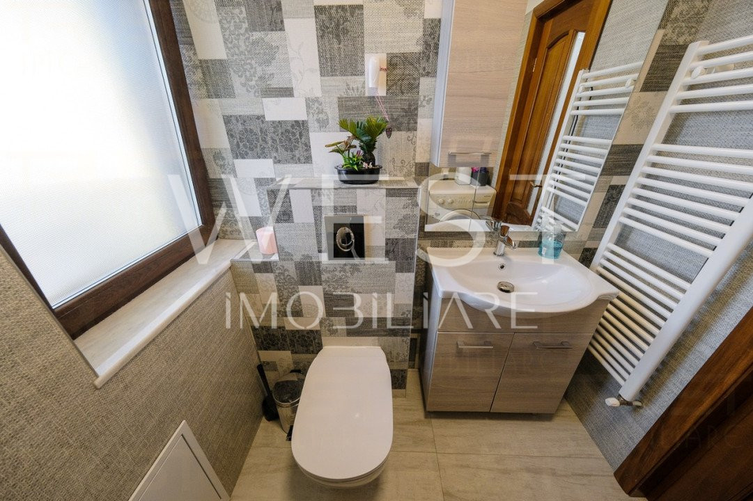 Duplex 5 cam 120mp+300mp curte! Mobilat/Utilat Modern! Zona Catanelor!