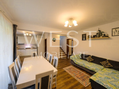 Duplex 5 cam 120mp+300mp curte! Mobilat/Utilat Modern! Zona Catanelor!