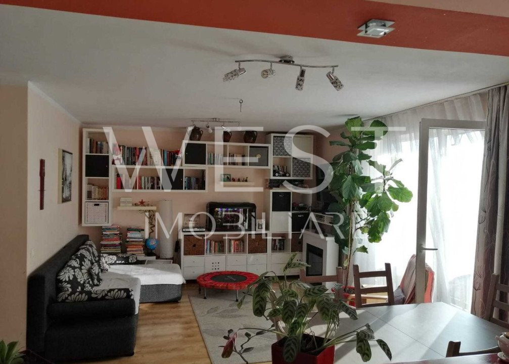 Apartament 3 camere/2 bai, 81mp | Etaj intermediar|  Ioan Rus