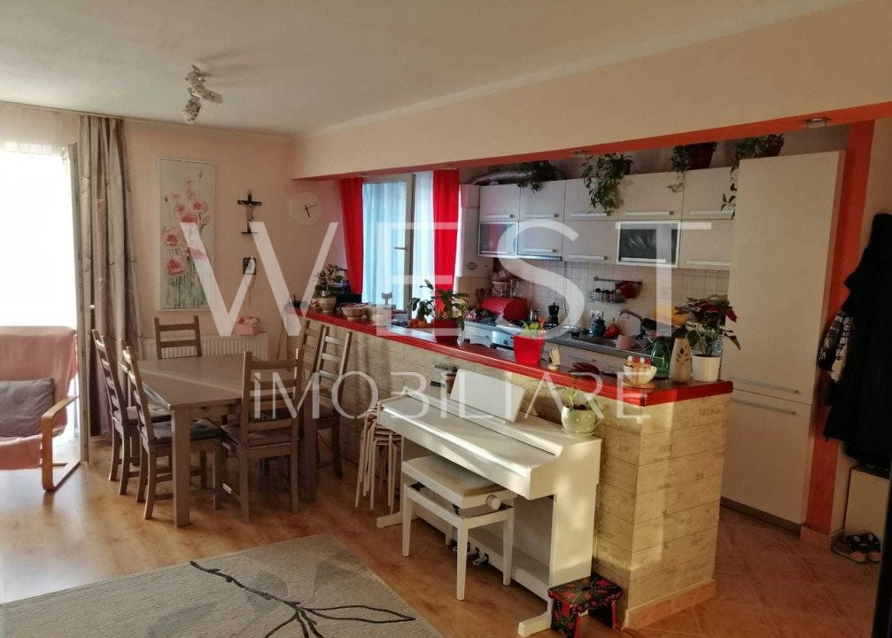 Apartament 3 camere/2 bai, 81mp | Etaj intermediar|  Ioan Rus