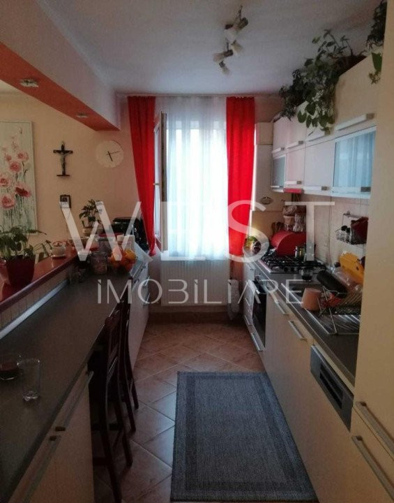 Apartament 3 camere/2 bai, 81mp | Etaj intermediar|  Ioan Rus