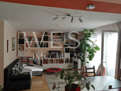 Apartament 3 camere/2 bai, 81mp | Etaj intermediar|  Ioan Rus