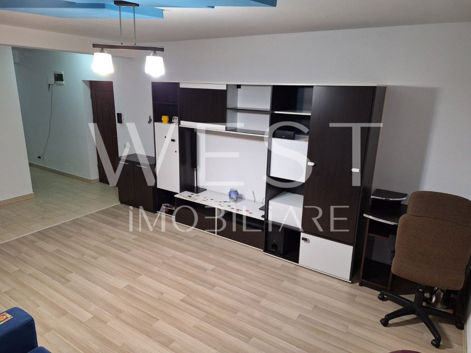 Apartament 3 camere/2 bai! Mobilat/Utilat complet! Zona Poligonului!