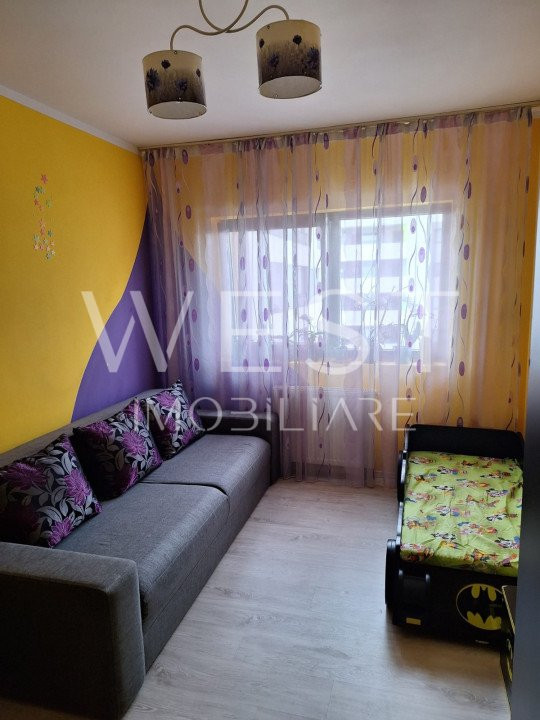 Apartament 3 camere/2 bai! Mobilat/Utilat complet! Zona Poligonului!