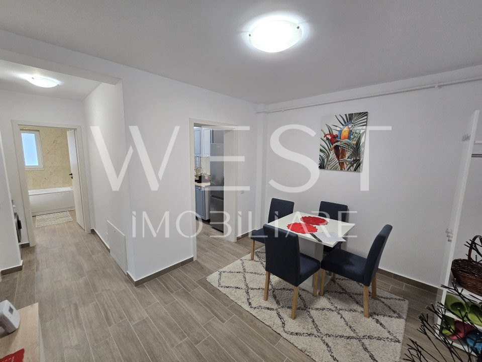 Apartament 2 dormitoare! Mobilat/Utilat! Nou! Eroilor! Langa Penny!