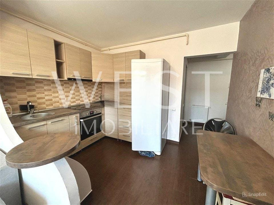 Apartament 2 camere 40mp+6mp balcon! Mobilat/Utilat! Str Cetatii Jysk!