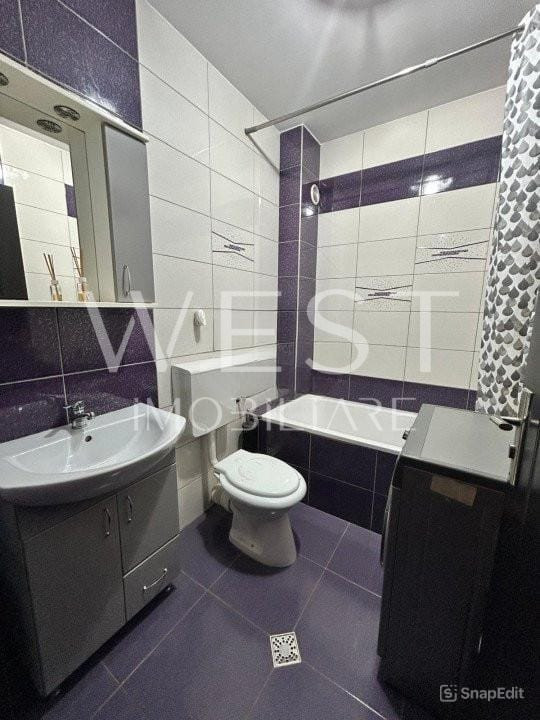 Apartament 2 camere 40mp+6mp balcon! Mobilat/Utilat! Str Cetatii Jysk!