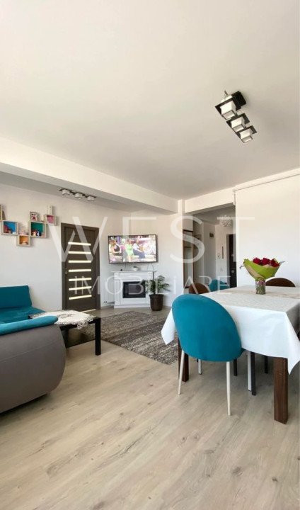 Apartament 3 camere/2 bai - la cheie, 67mp| Parcare subterana| Zona Terra