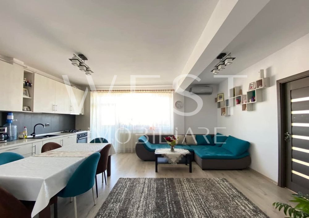 Apartament 3 camere/2 bai - la cheie, 67mp| Parcare subterana| Zona Terra