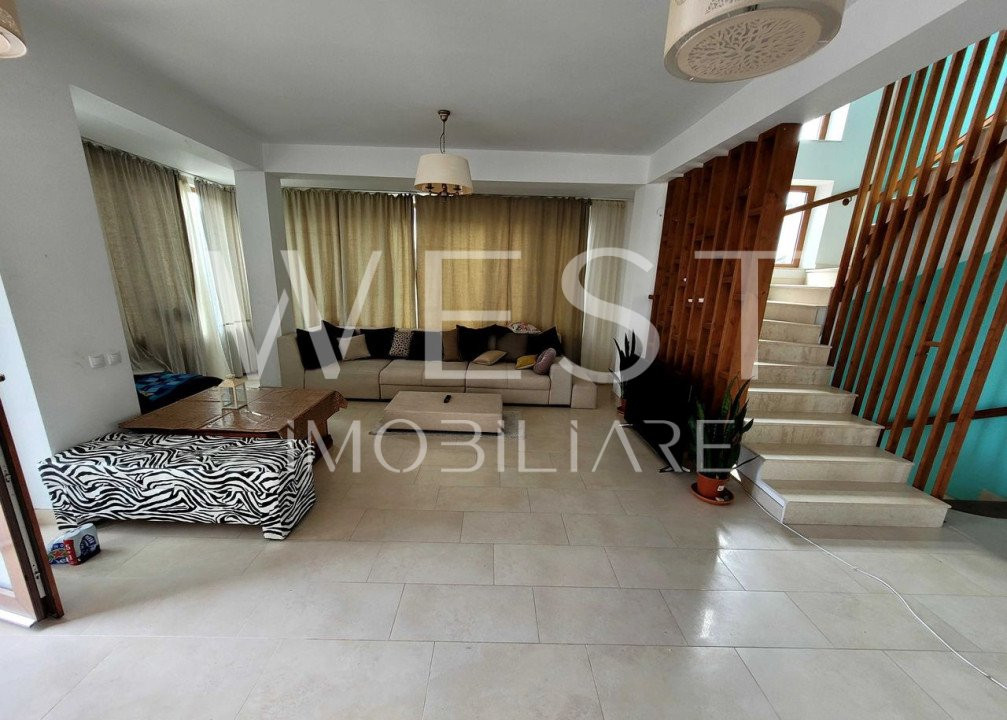 Casa individuala 230mp+1000mp Teren! Mobilata/Utilata! Zona Iris!