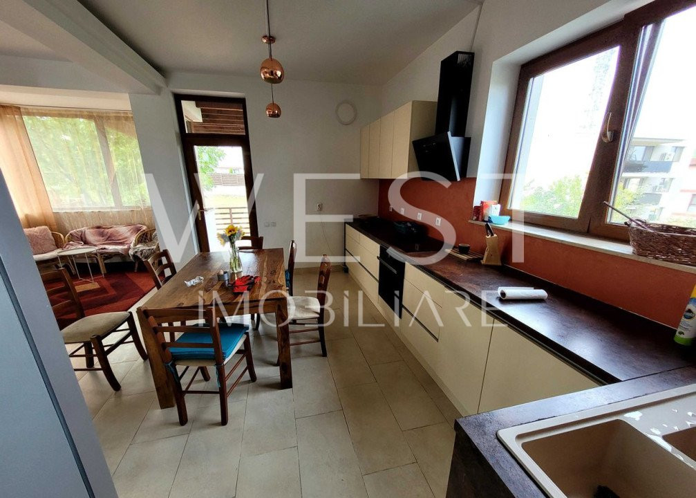 Casa individuala 230mp+1000mp Teren! Mobilata/Utilata! Zona Iris!
