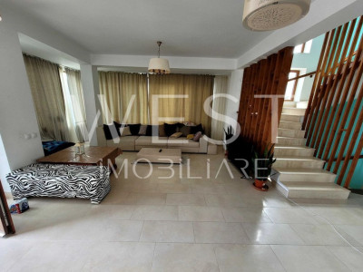 Casa individuala 230mp+1000mp Teren! Mobilata/Utilata! Zona Iris!