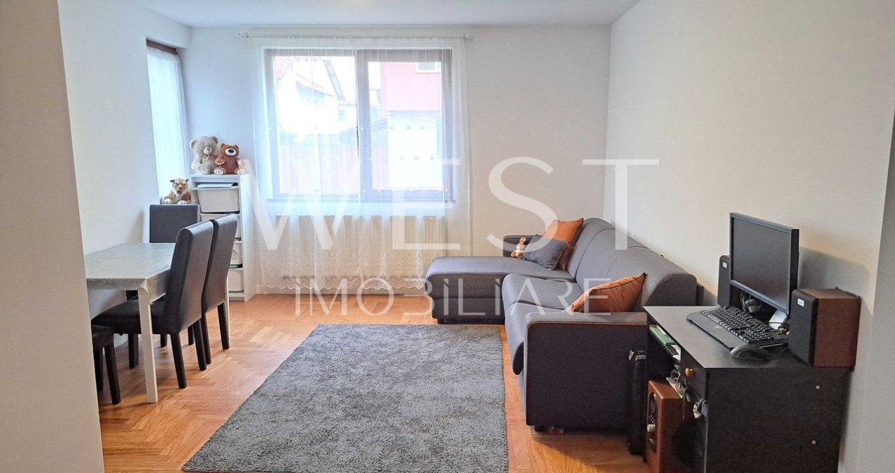 Apartament 2 camere | Gradina 64mp | 2 locuri parcare| Zona Terra